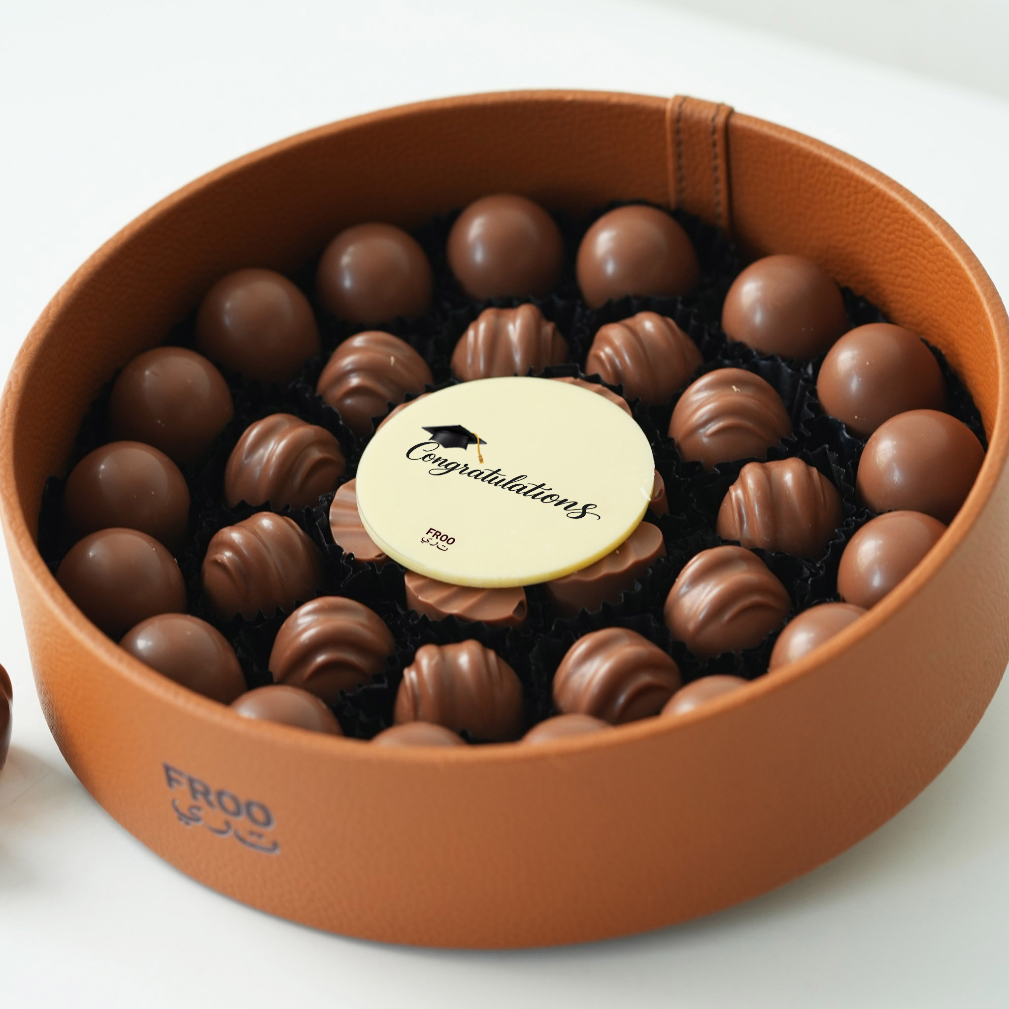 brown Orbit graduation tray - Image 2