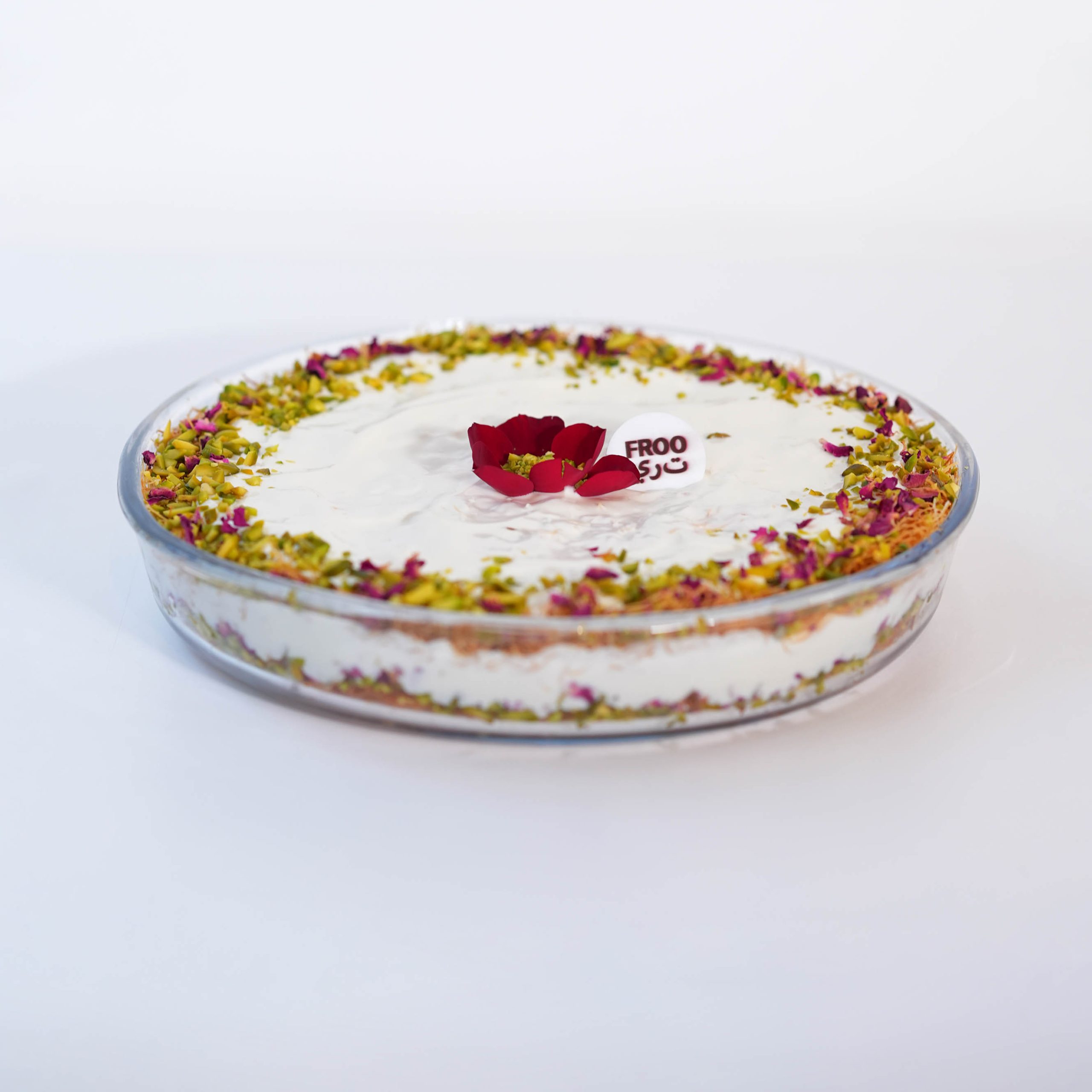 Crunchy and Cheesy kunafa