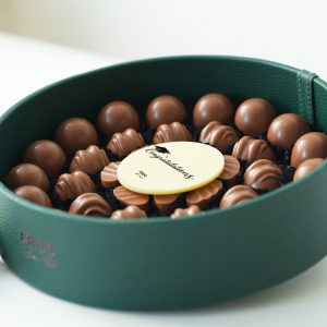 green Orbit graduation tray