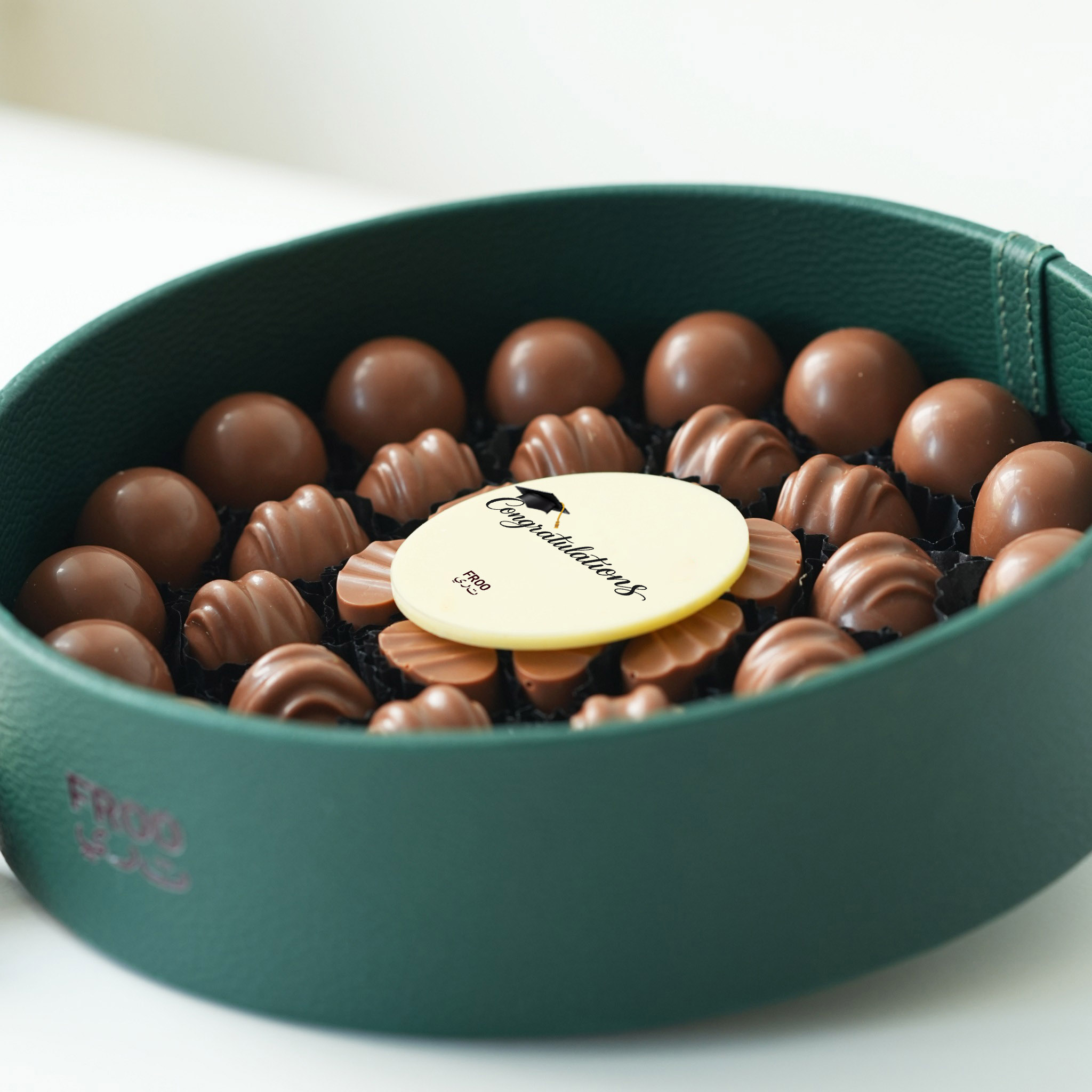 green Orbit graduation tray - Image 2