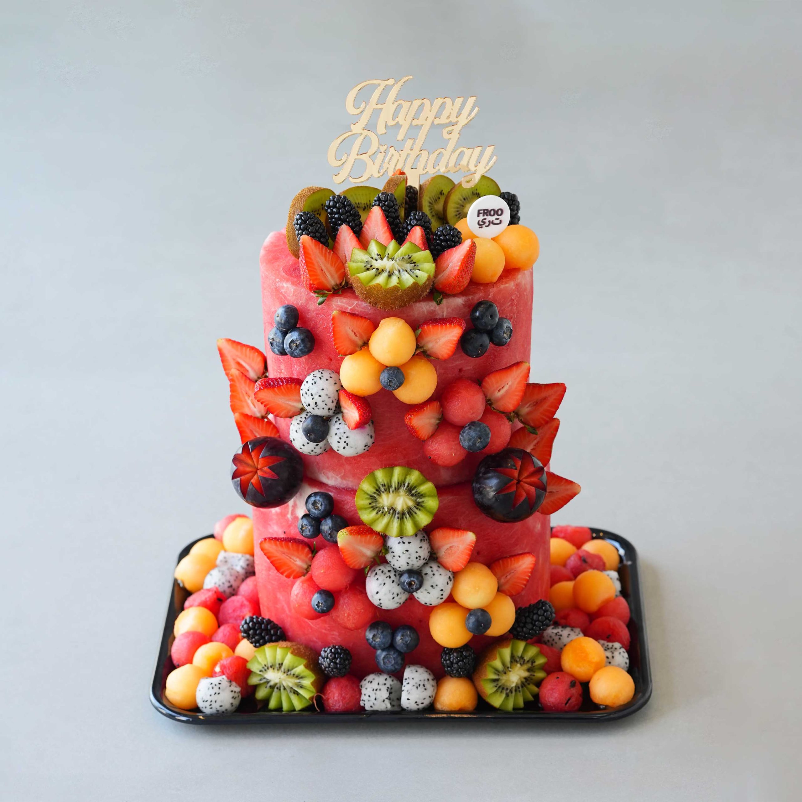 Fruity Splash Cake