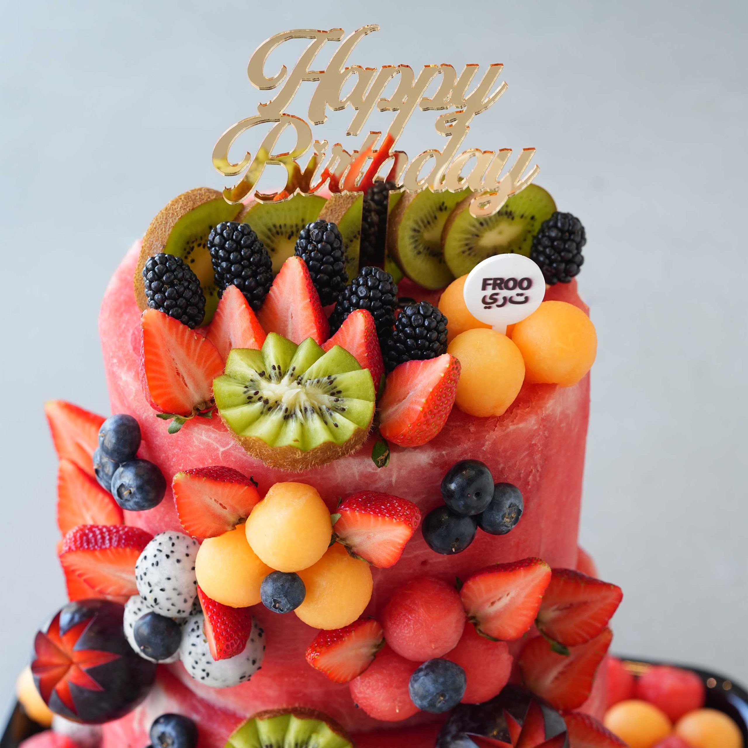 Fruity Splash Cake - Image 2